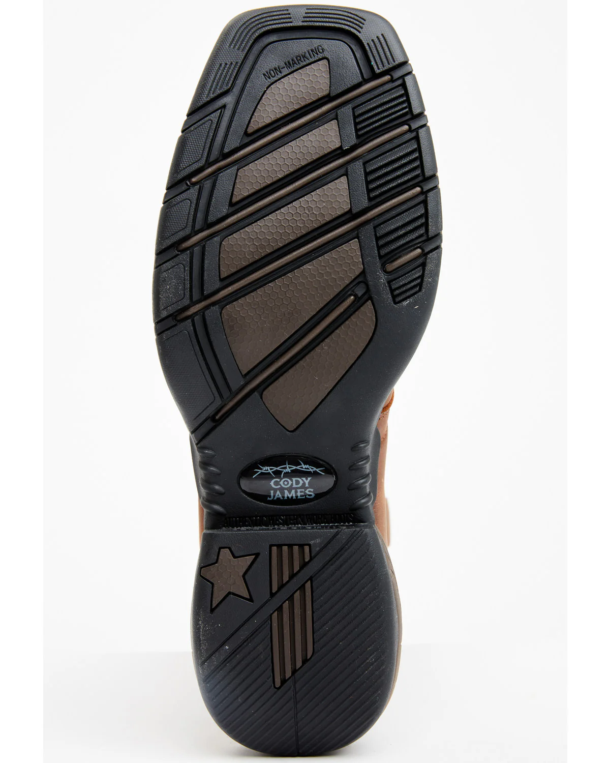 Cody James Men's Summit Lite Performance Western Boots - Broad Square Toe - Image 7