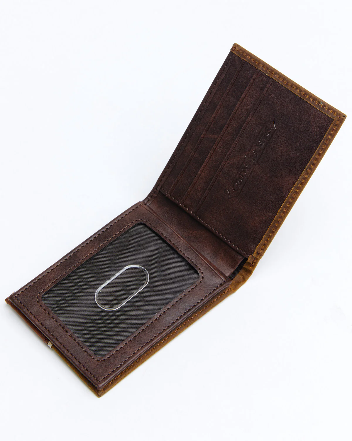 Cody James Men's Tooled Bifold Wallet - Image 2