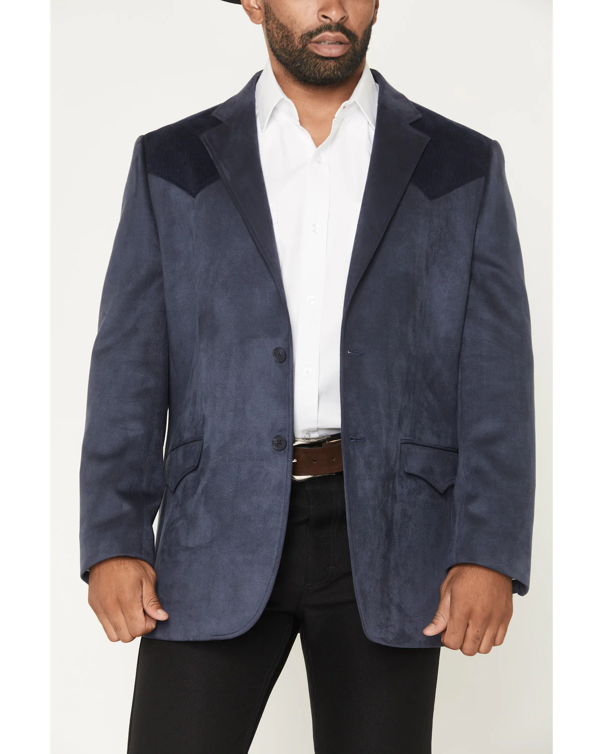 Cody James Men's Twin City Faux Suede Sportcoat - Image 3