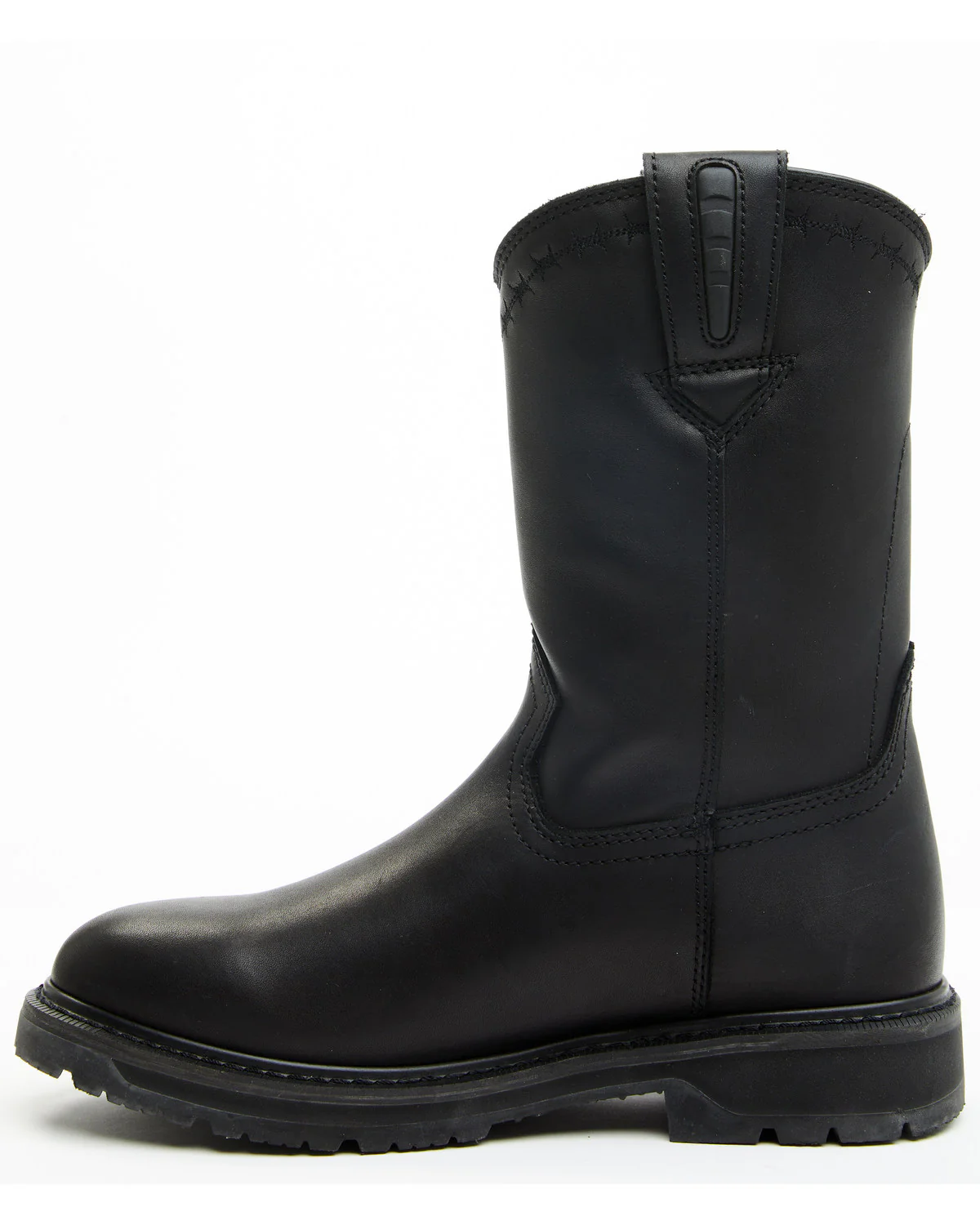 Cody James Men's 11" Uniform Western Work Boots - Soft Toe - Image 3