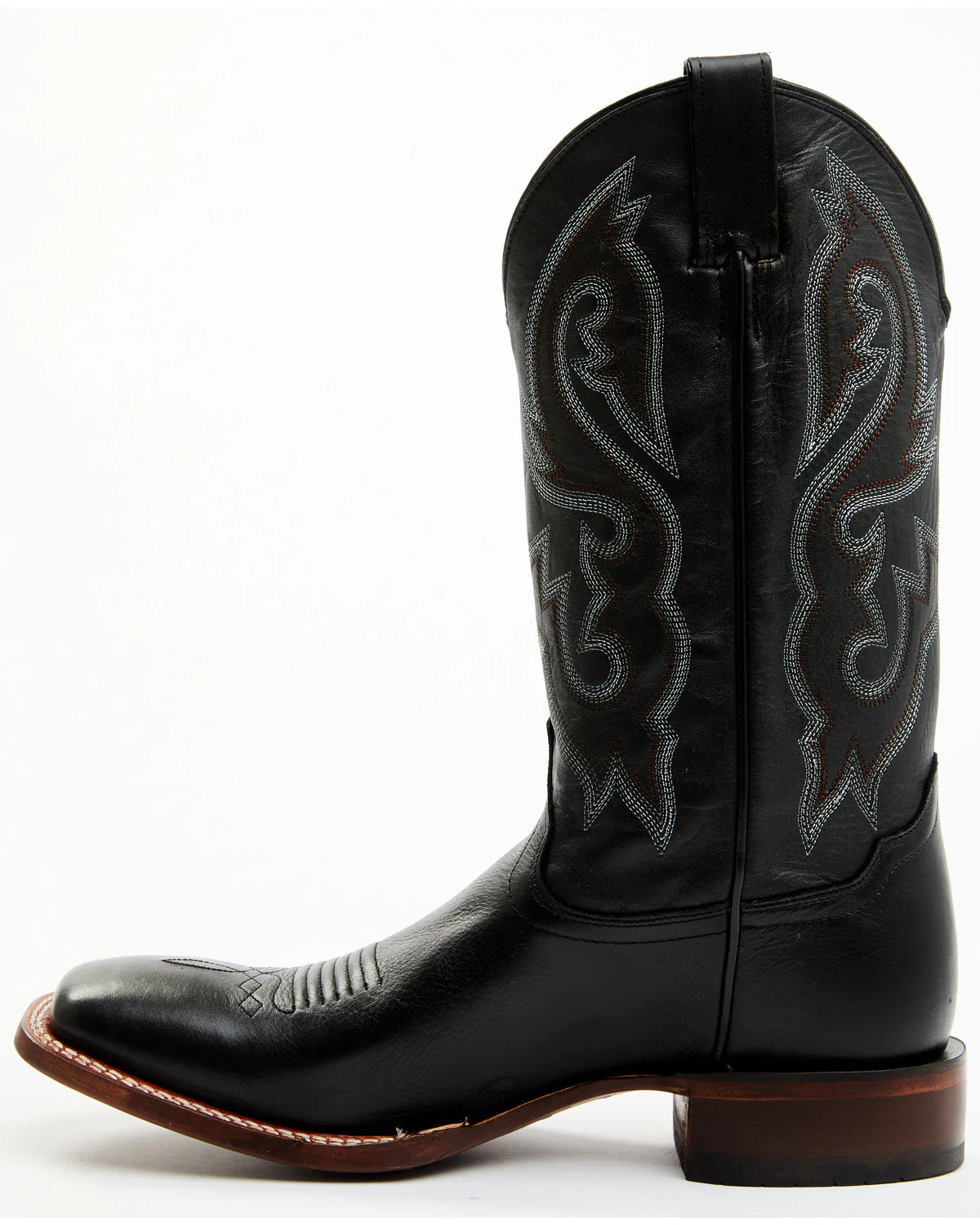 Cody James Men's Westley Stockman Boots - Broad Square Toe - Image 3