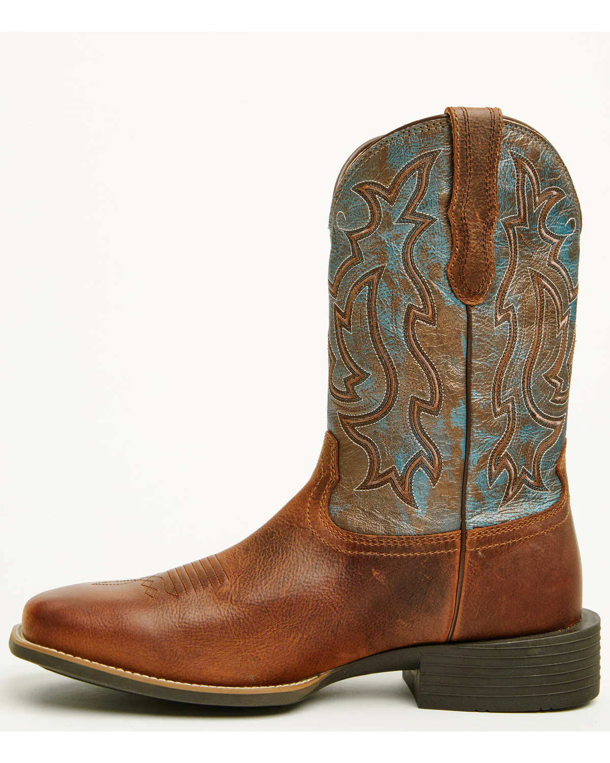 Cody James Men's Xero Gravity™ Sideshow Western Performance Boots - Broad Square Toe - Image 3