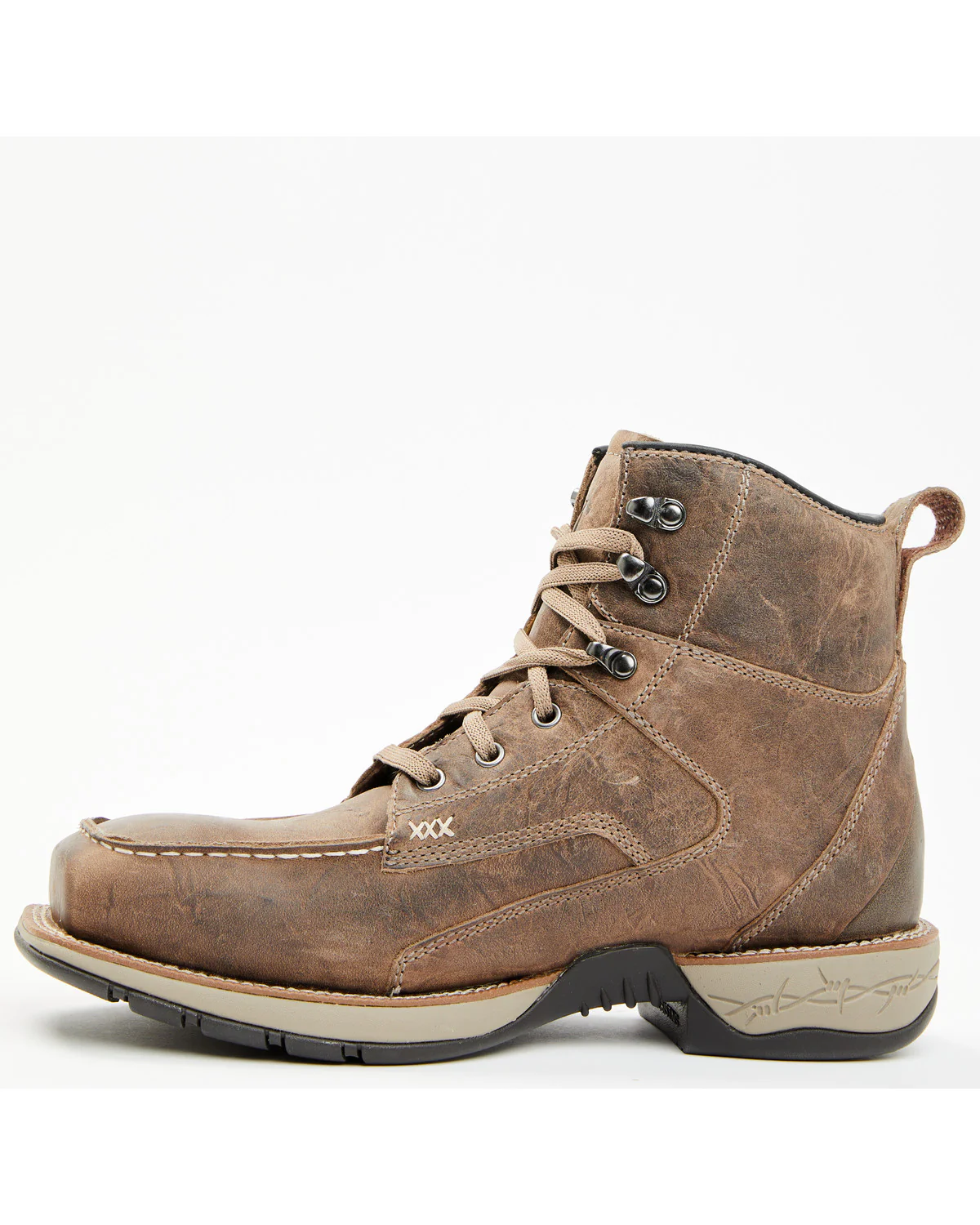 Cody James Men's 6.5" Xero Lite Lace-Up Moc Work Boots - Composite Toe - Image 3