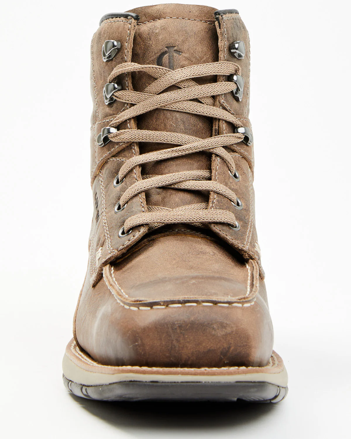 Cody James Men's 6.5" Xero Lite Lace-Up Moc Work Boots - Composite Toe - Image 4