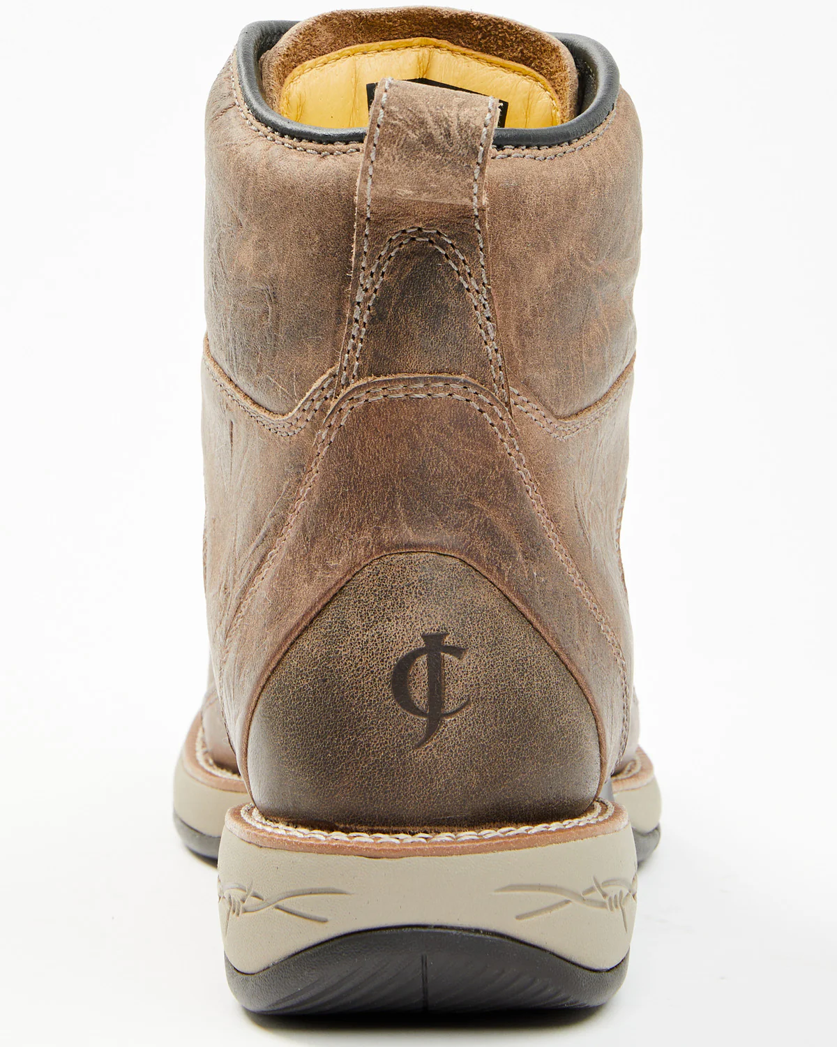 Cody James Men's 6.5" Xero Lite Lace-Up Moc Work Boots - Composite Toe - Image 5