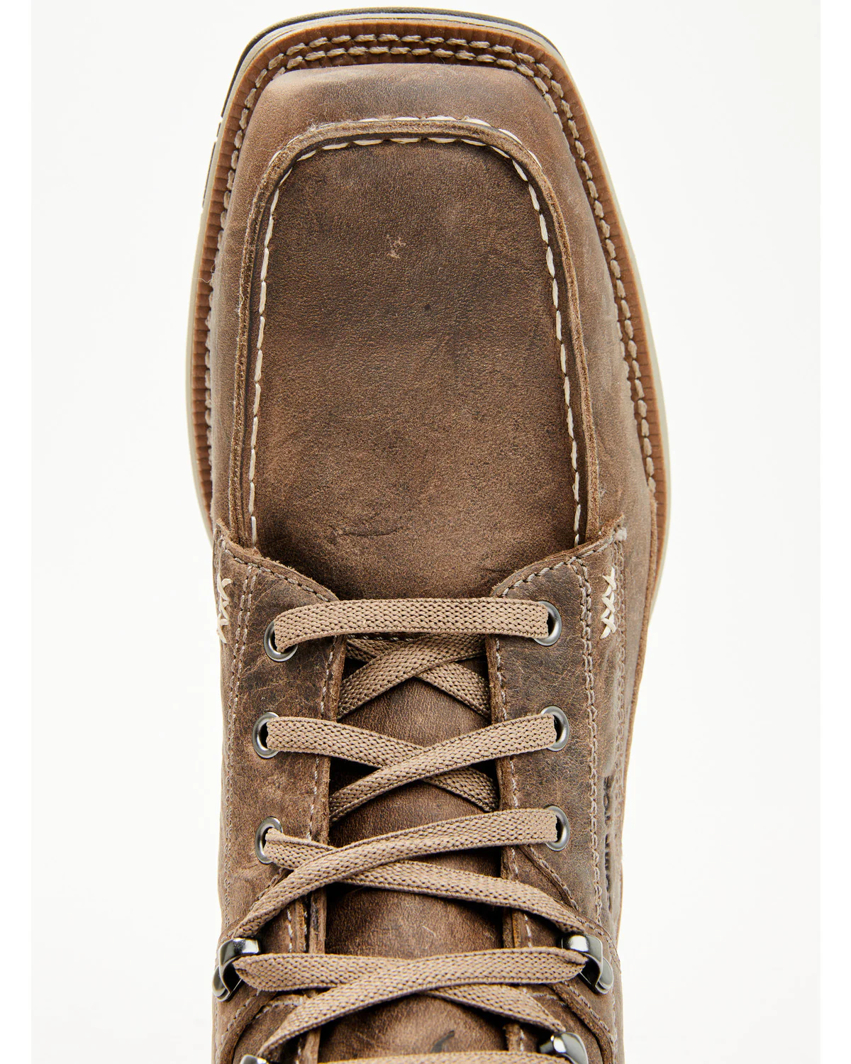 Cody James Men's 6.5" Xero Lite Lace-Up Moc Work Boots - Composite Toe - Image 6