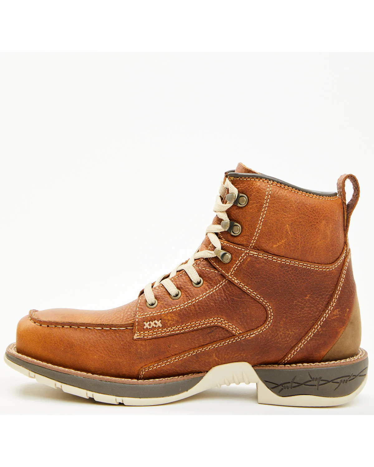Cody James Men's 6.5" Xero Lite Lace-Up Moc Work Boots - Composite Toe - Image 3
