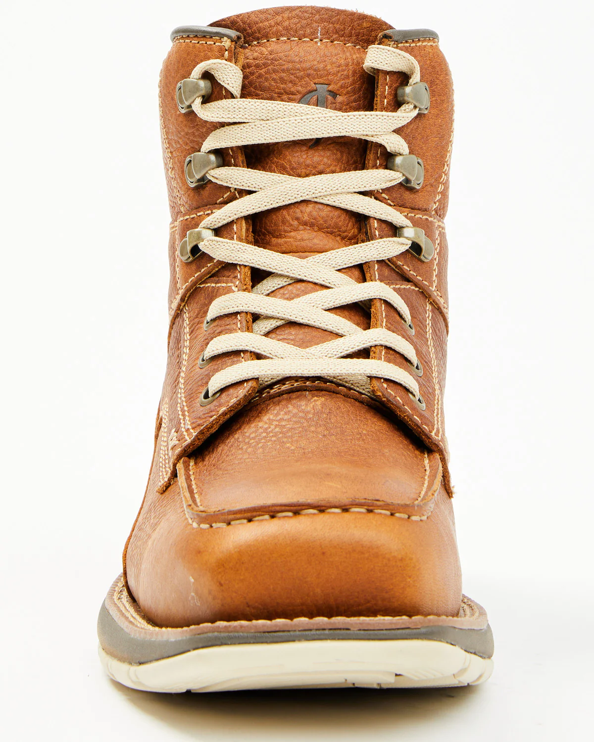 Cody James Men's 6.5" Xero Lite Lace-Up Moc Work Boots - Composite Toe - Image 4