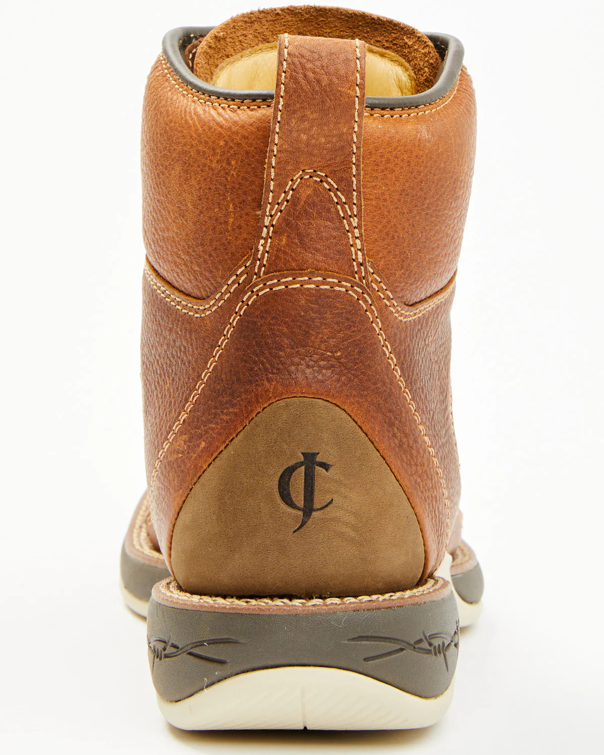 Cody James Men's 6.5" Xero Lite Lace-Up Moc Work Boots - Composite Toe - Image 5