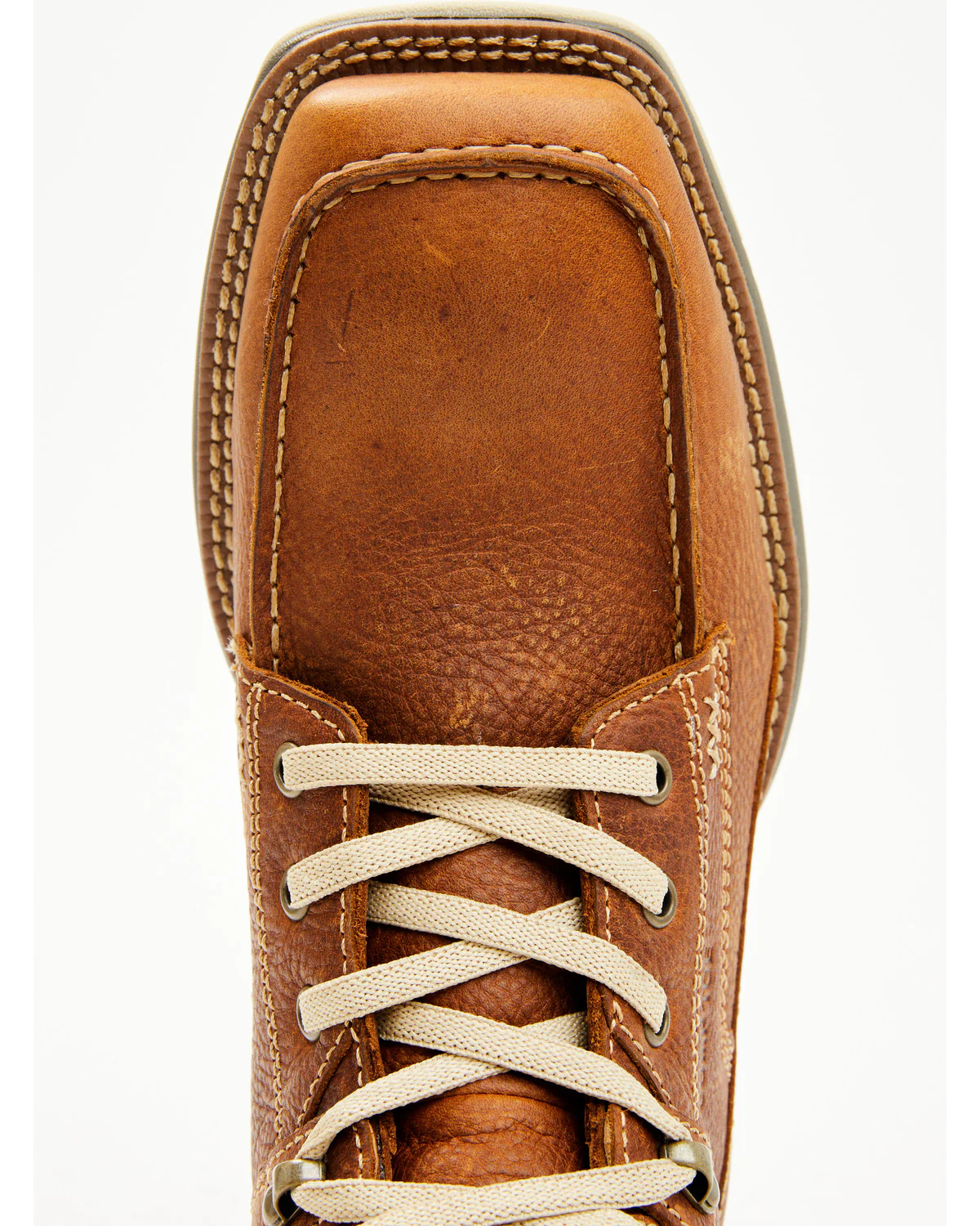 Cody James Men's 6.5" Xero Lite Lace-Up Moc Work Boots - Composite Toe - Image 6