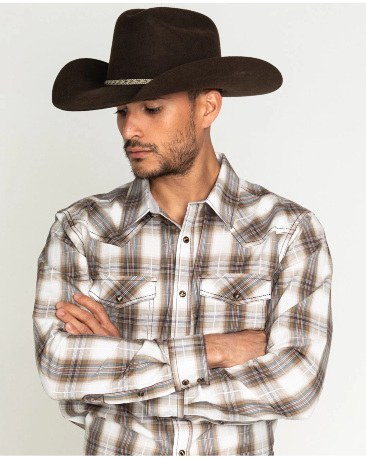Cody James Ramrod 3X Felt Cowboy Hat - Image 5