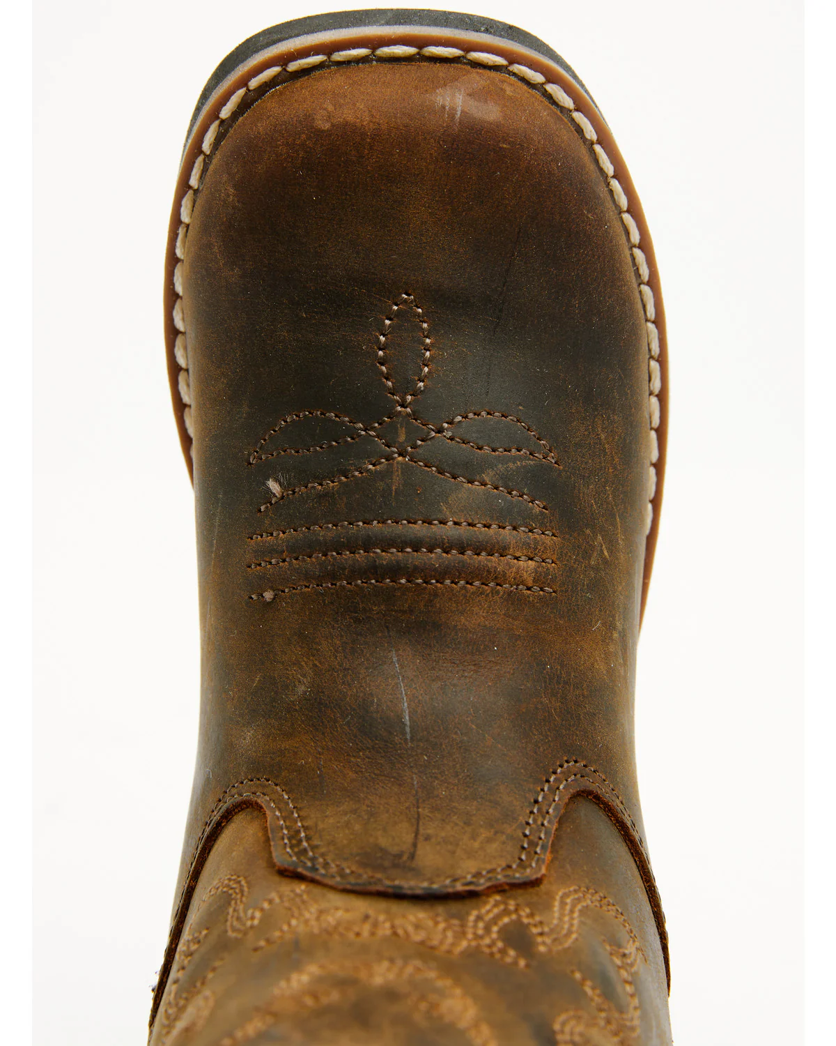 Cody James Toddler Boys' Little Nash Western Boots - Broad Square Toe - Image 6