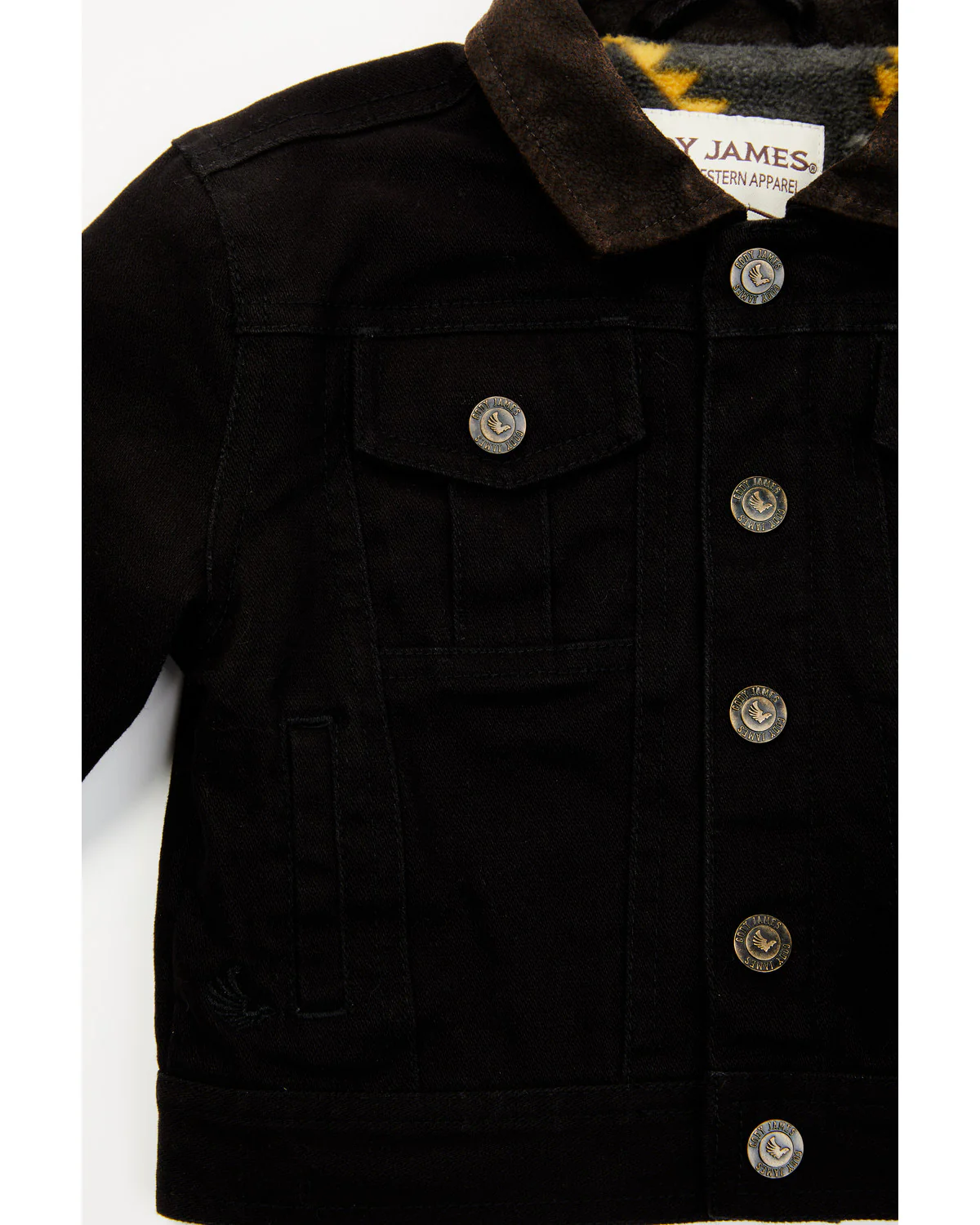 Cody James Toddler Boys' Memphis Solid Rancher Jacket - Image 2