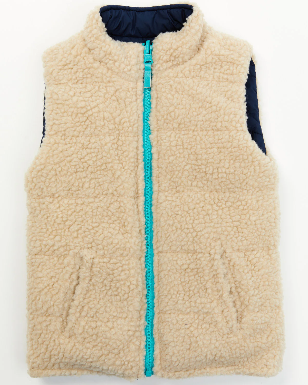 Cody James Toddler Boys' Reversible Puffer Vest - Image 4