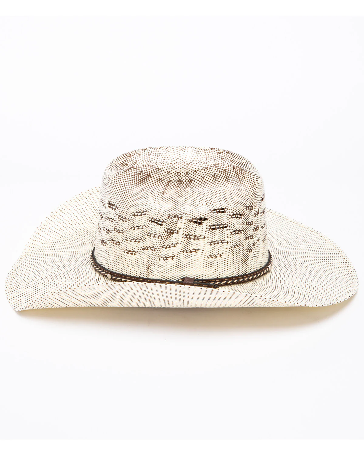 Cody James Twist Cord 15X Bangora Straw Cowboy Hat - Image 2